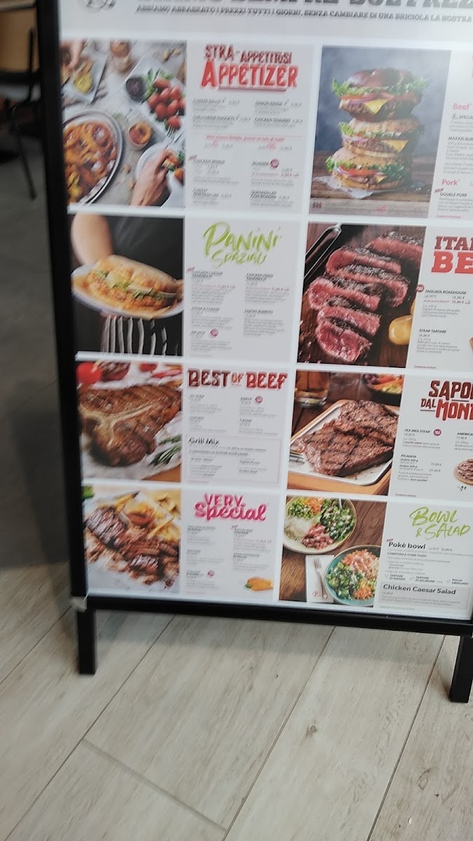 Menu Roadhouse Restaurant San Rocco Al Porto-1